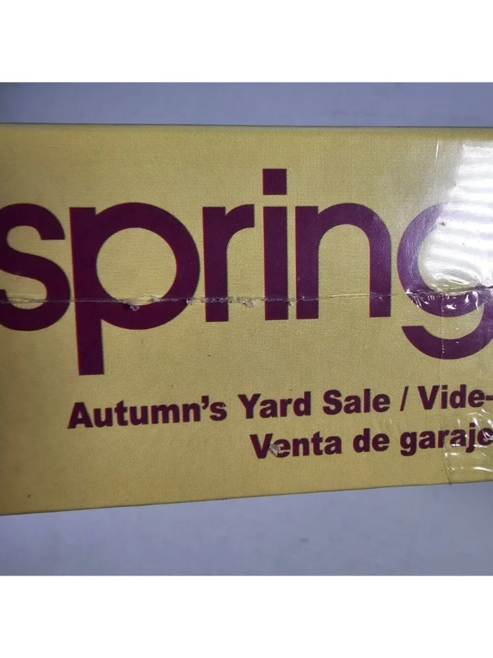 Springbok 1000-Piece Jigsaw Puzzle Autumns Yard Sale 24